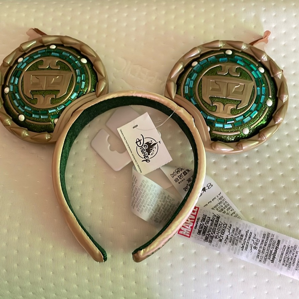 Brand New Thanos Mickey Ears